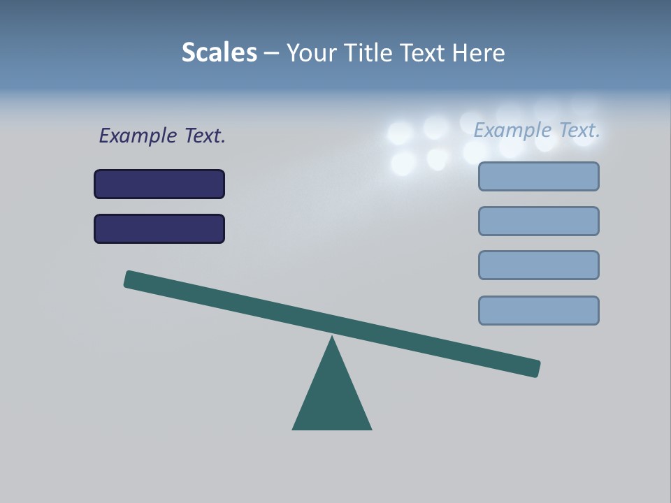 Hockey Power Relaxation PowerPoint Template