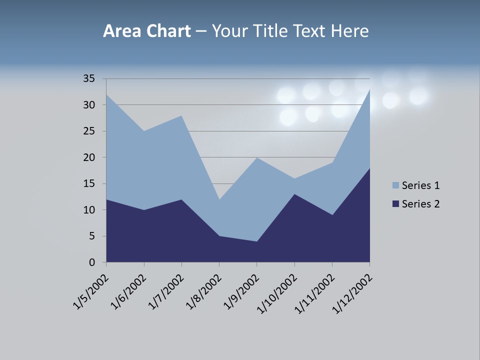 Hockey Power Relaxation PowerPoint Template