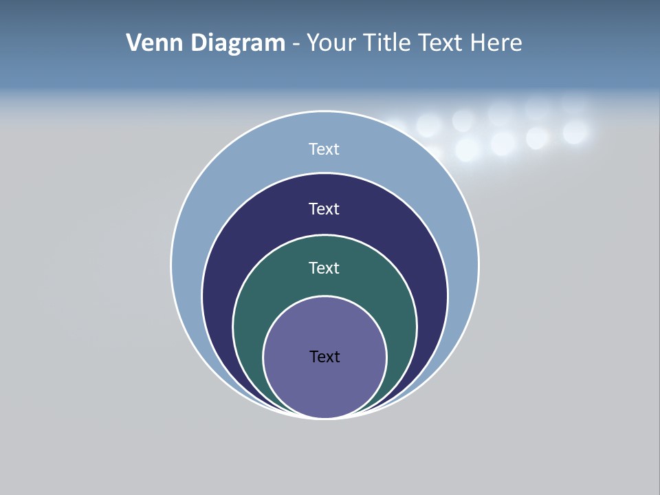 Hockey Power Relaxation PowerPoint Template