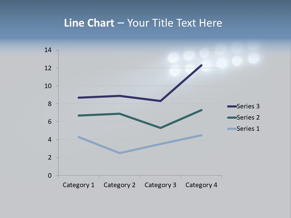 Hockey Power Relaxation PowerPoint Template