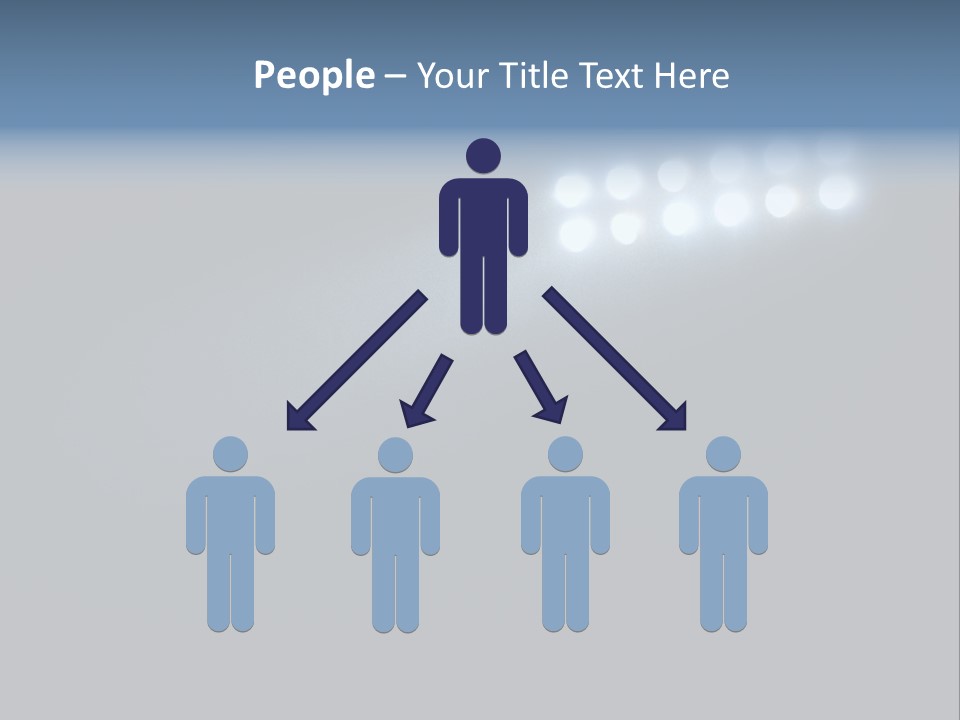 Hockey Power Relaxation PowerPoint Template