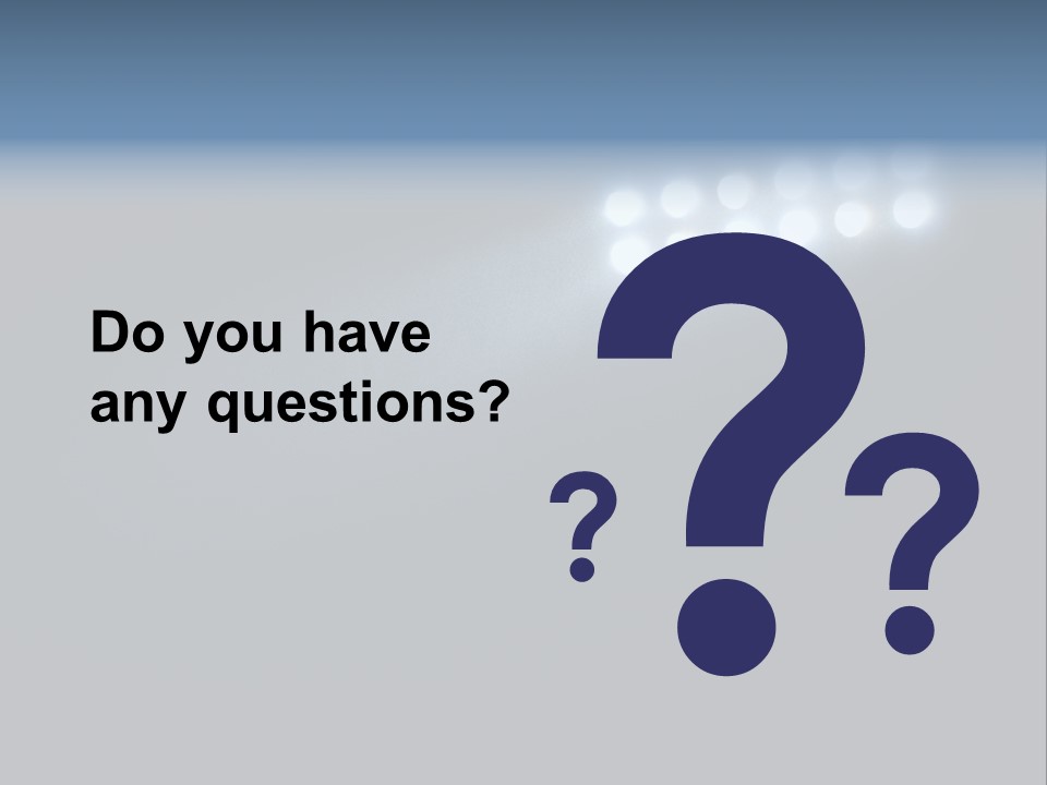 Hockey Power Relaxation PowerPoint Template