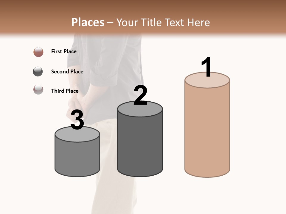 Suit Copy Masculine PowerPoint Template