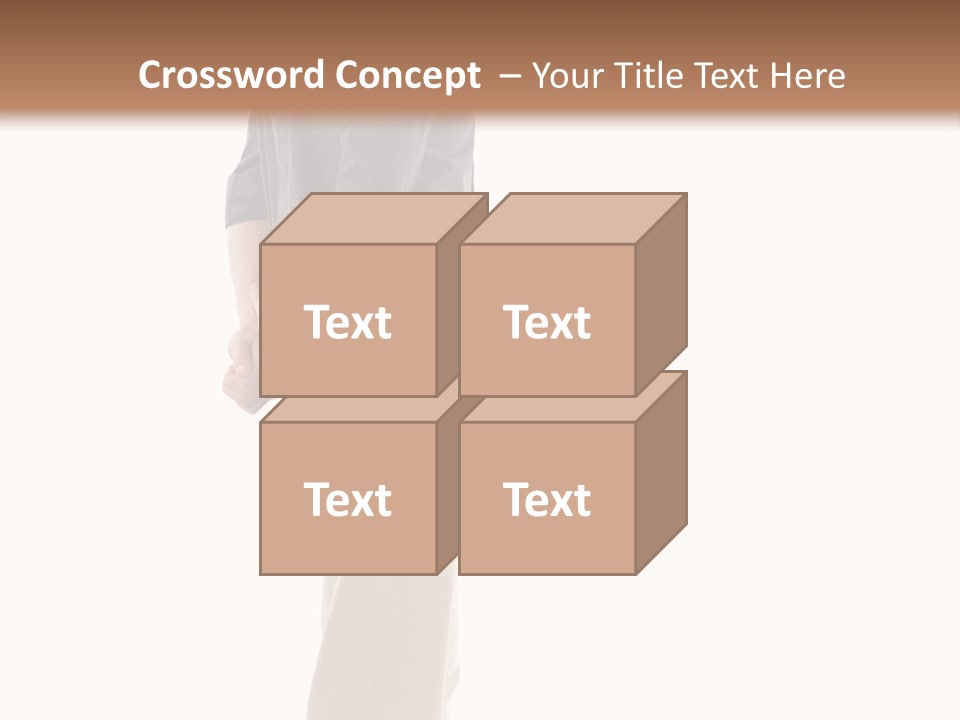 Suit Copy Masculine PowerPoint Template