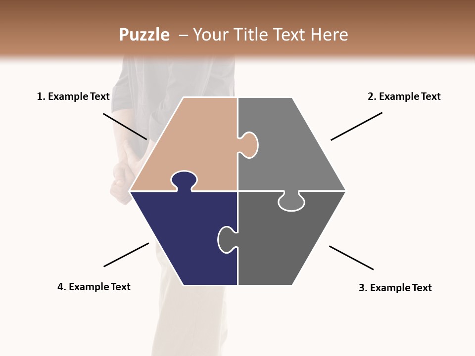 Suit Copy Masculine PowerPoint Template