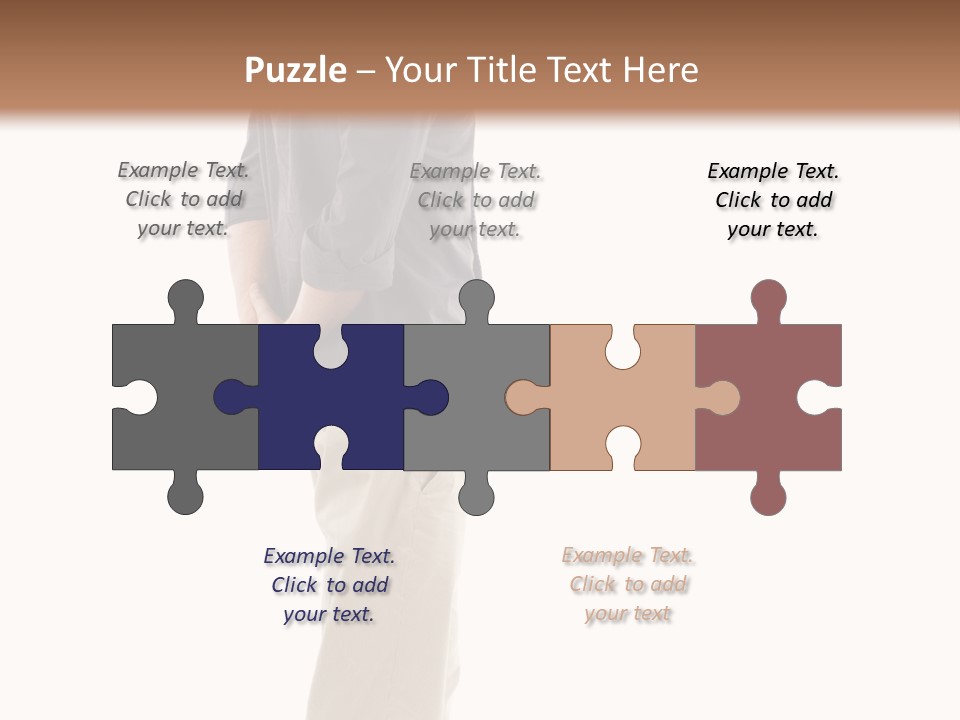 Suit Copy Masculine PowerPoint Template