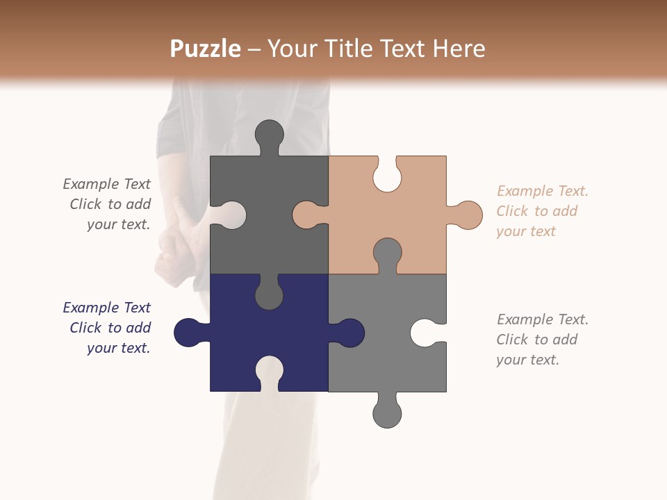 Suit Copy Masculine PowerPoint Template