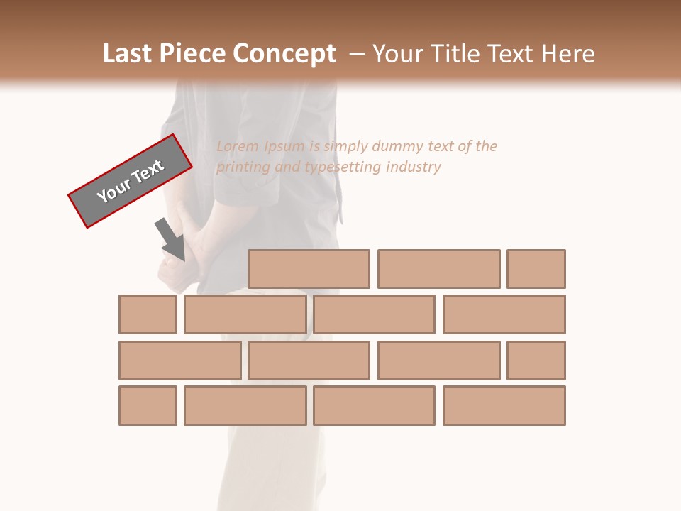 Suit Copy Masculine PowerPoint Template