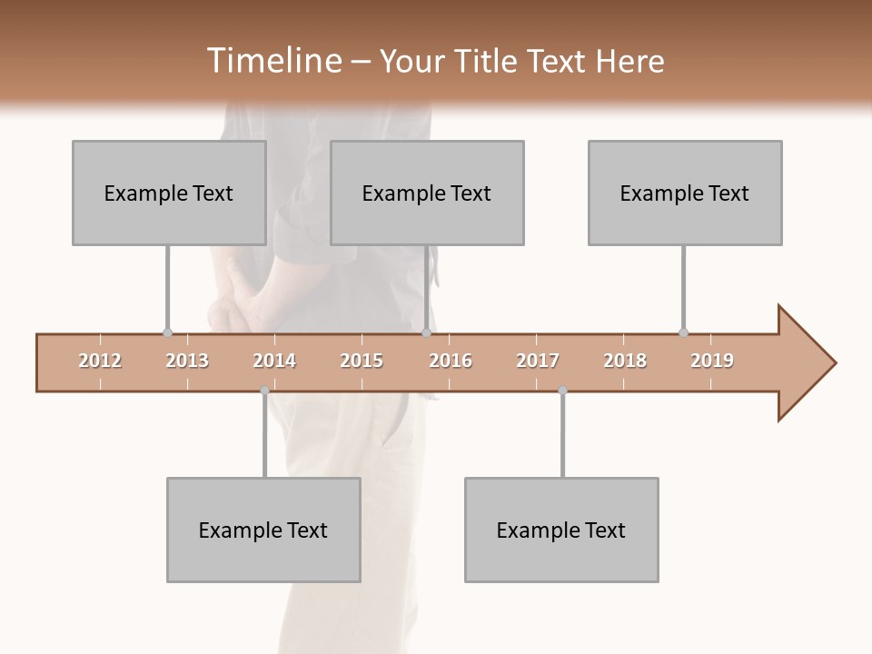 Suit Copy Masculine PowerPoint Template