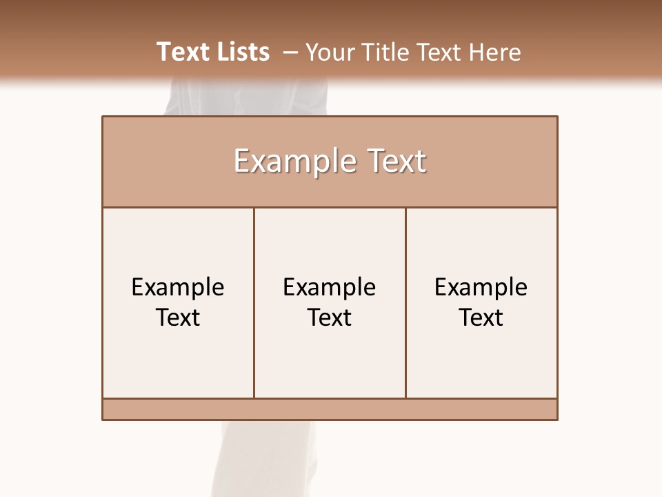 Suit Copy Masculine PowerPoint Template