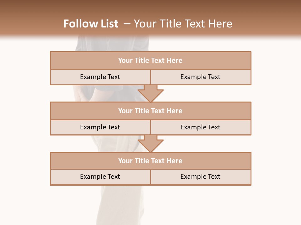 Suit Copy Masculine PowerPoint Template