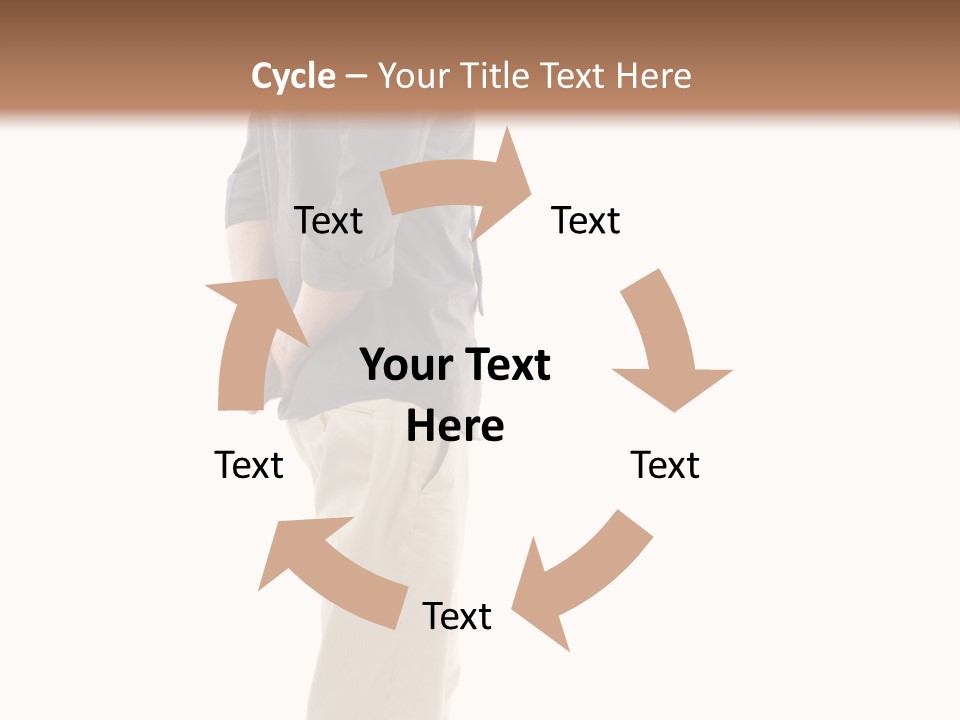 Suit Copy Masculine PowerPoint Template