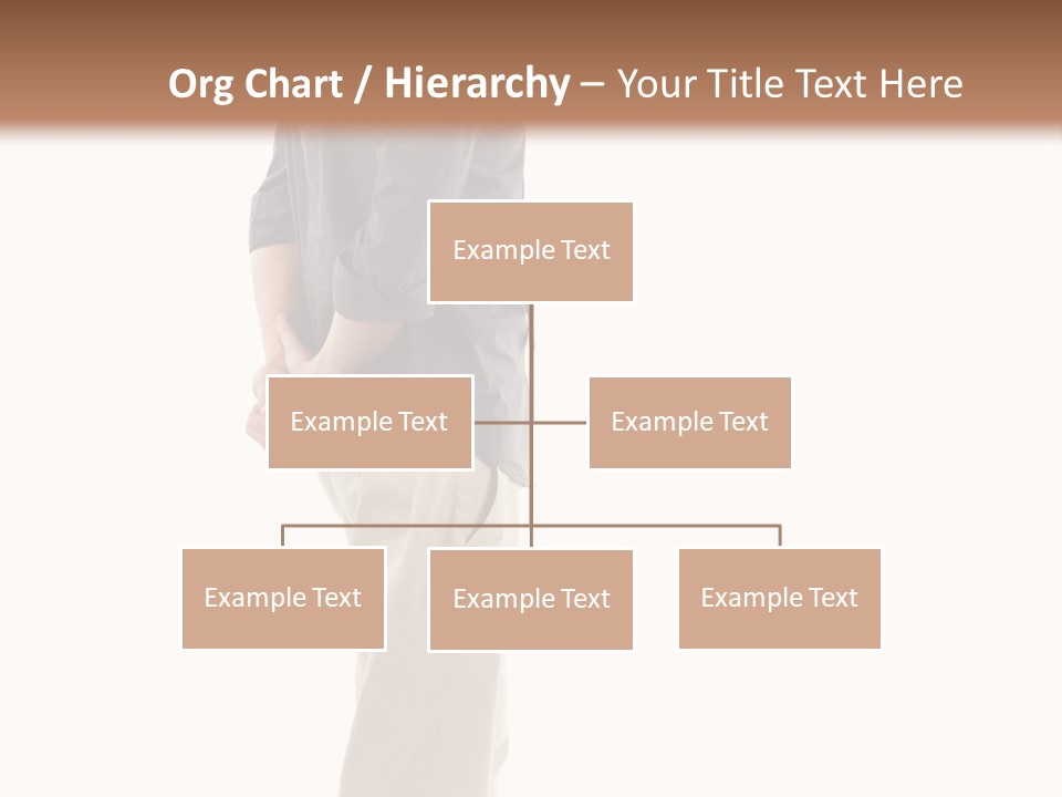 Suit Copy Masculine PowerPoint Template