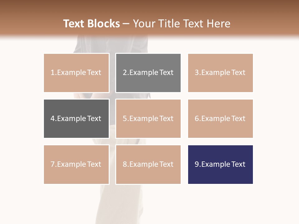 Suit Copy Masculine PowerPoint Template