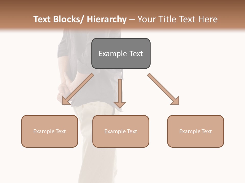 Suit Copy Masculine PowerPoint Template