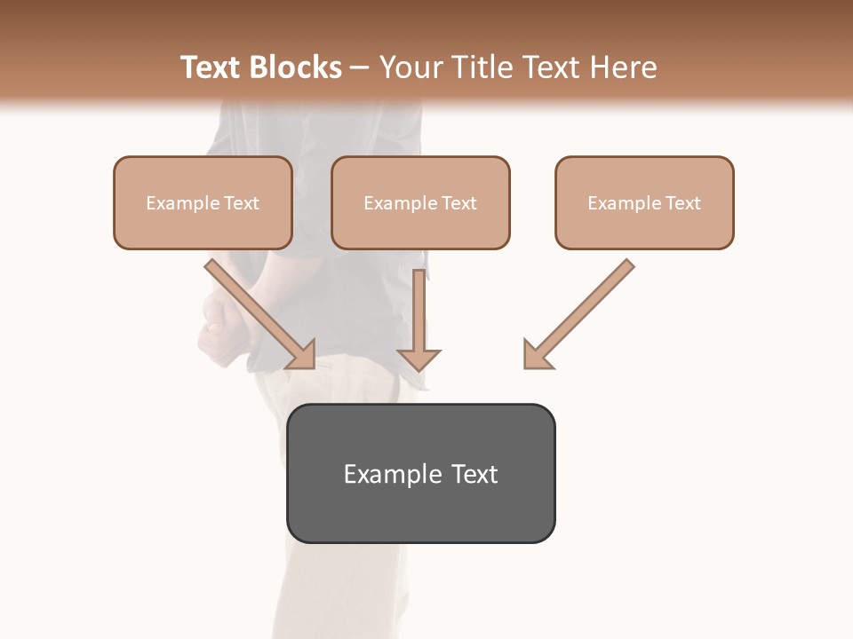 Suit Copy Masculine PowerPoint Template