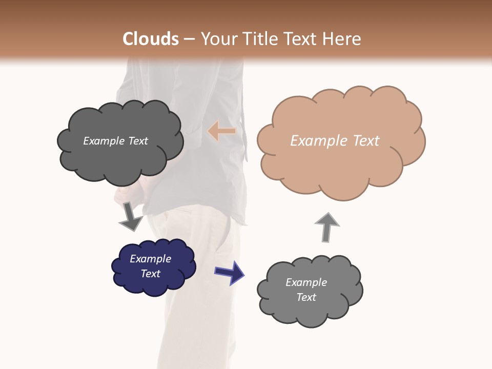 Suit Copy Masculine PowerPoint Template