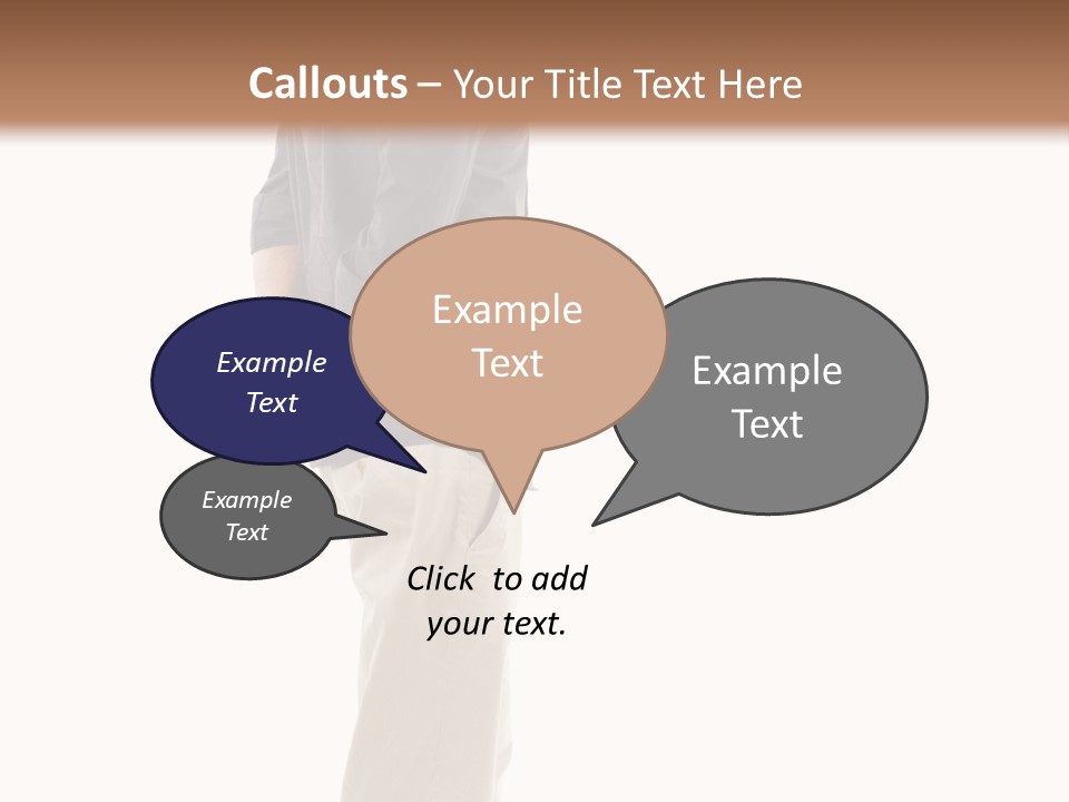 Suit Copy Masculine PowerPoint Template
