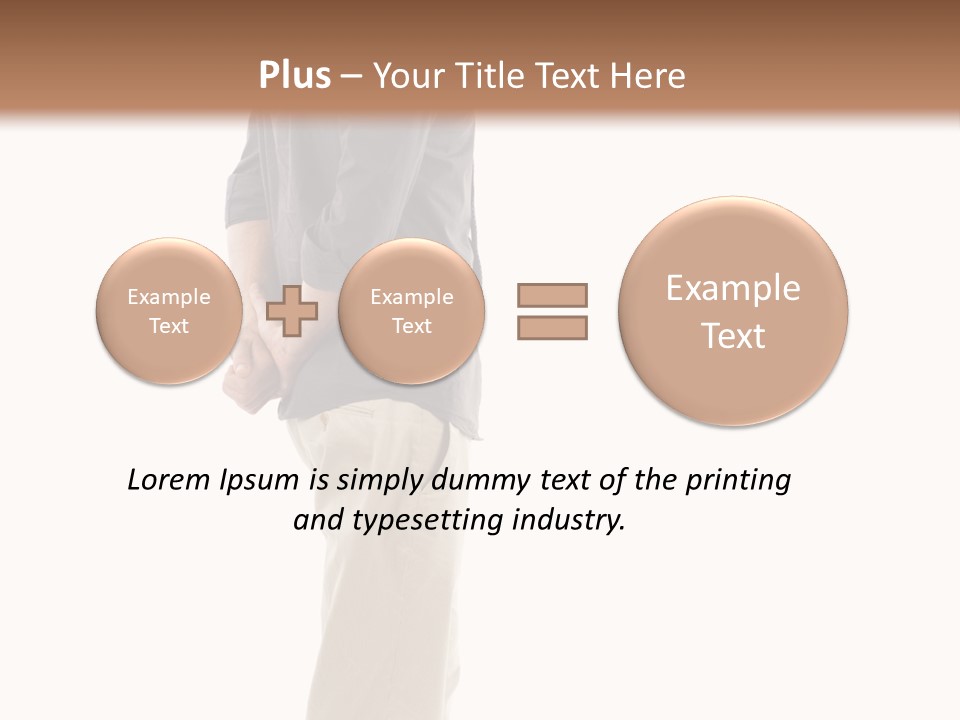 Suit Copy Masculine PowerPoint Template