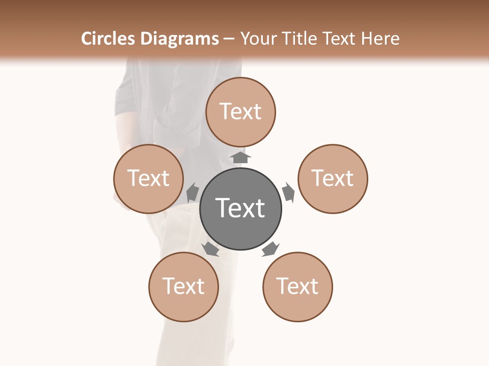 Suit Copy Masculine PowerPoint Template