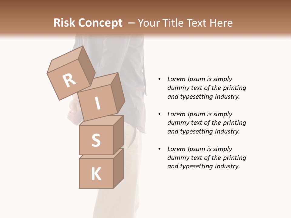 Suit Copy Masculine PowerPoint Template