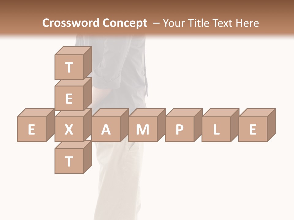 Suit Copy Masculine PowerPoint Template