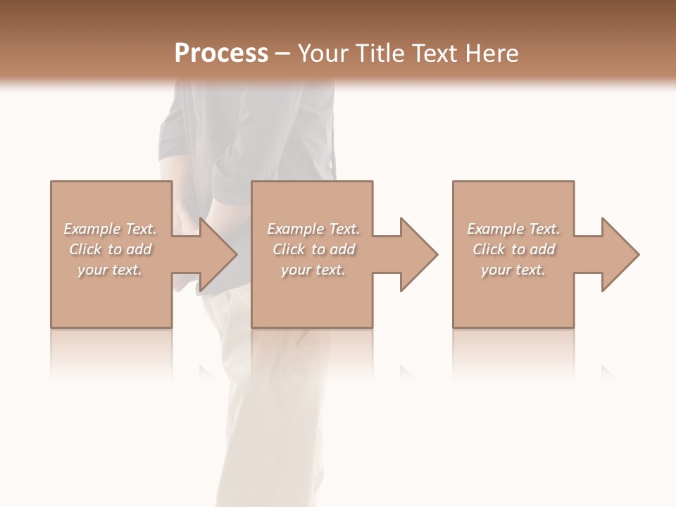 Suit Copy Masculine PowerPoint Template