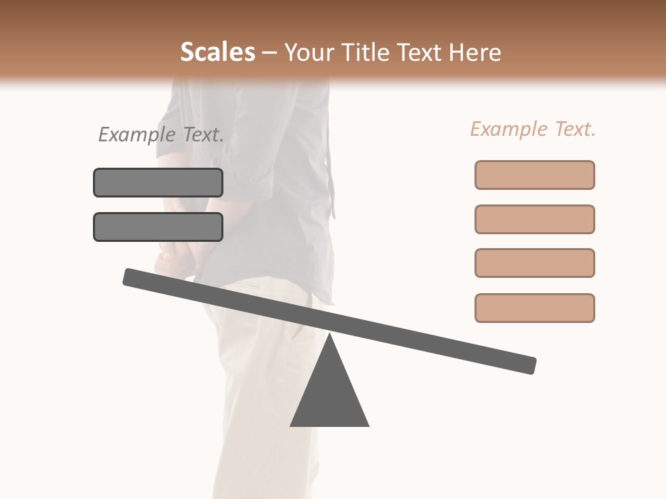 Suit Copy Masculine PowerPoint Template