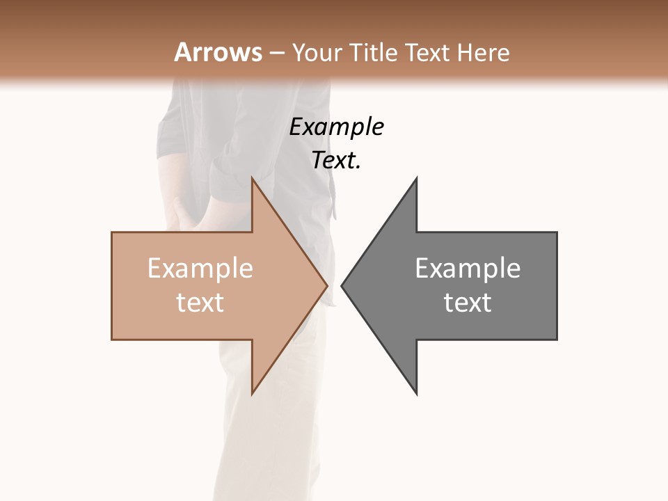 Suit Copy Masculine PowerPoint Template