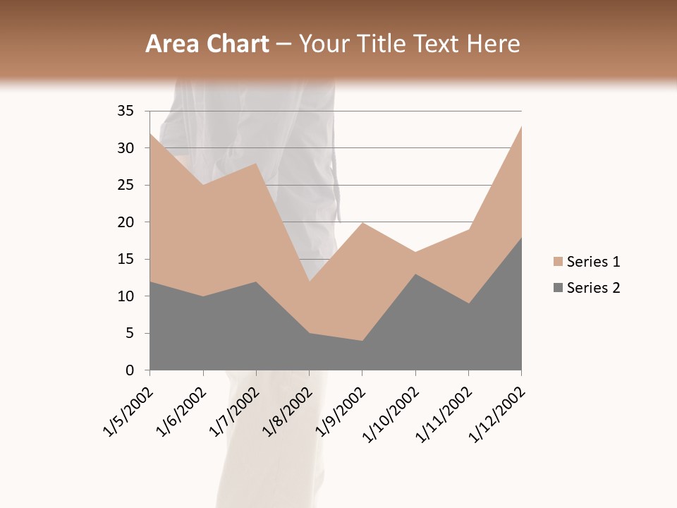 Suit Copy Masculine PowerPoint Template