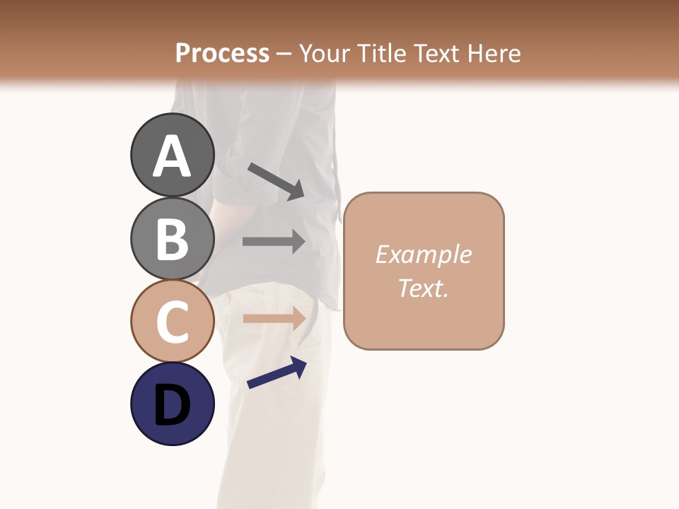 Suit Copy Masculine PowerPoint Template