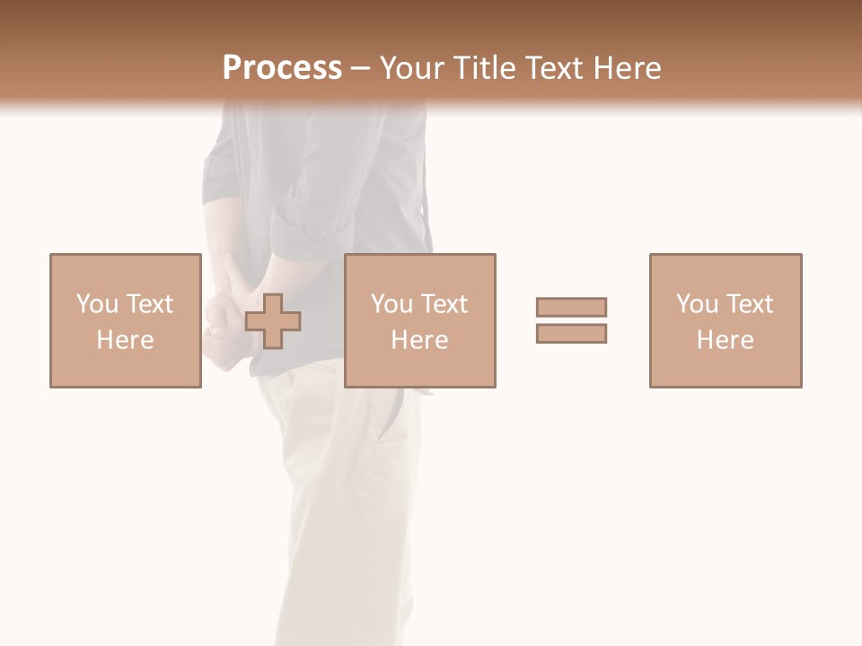 Suit Copy Masculine PowerPoint Template