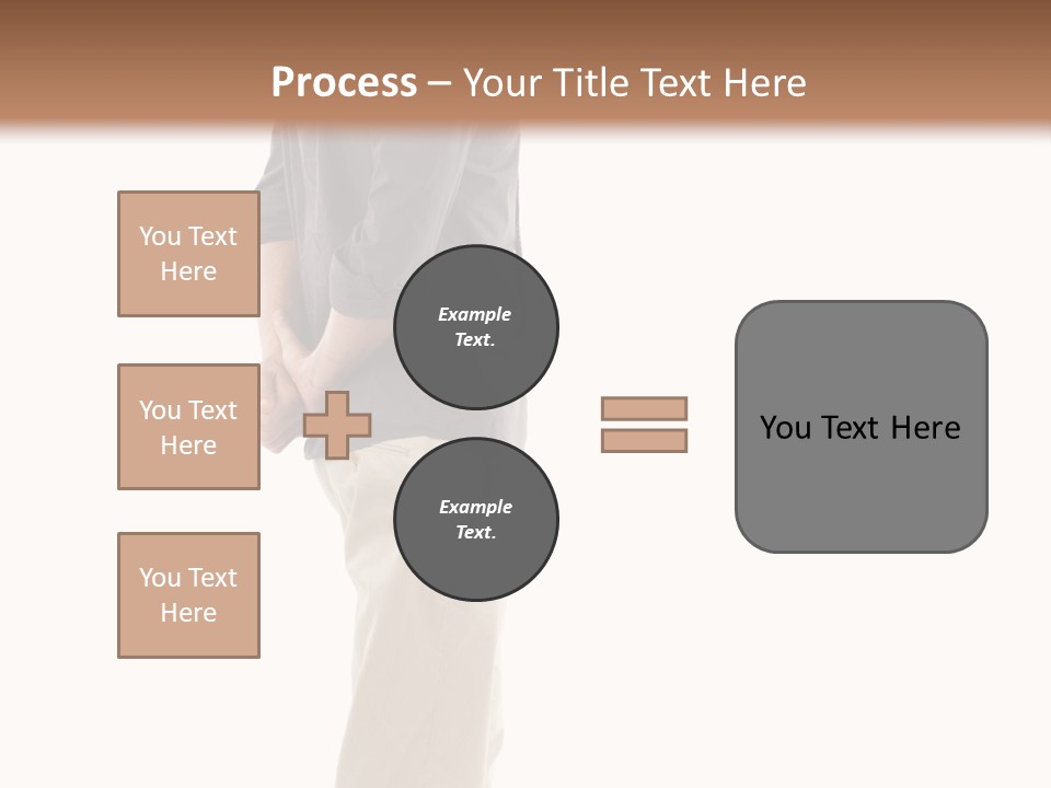 Suit Copy Masculine PowerPoint Template