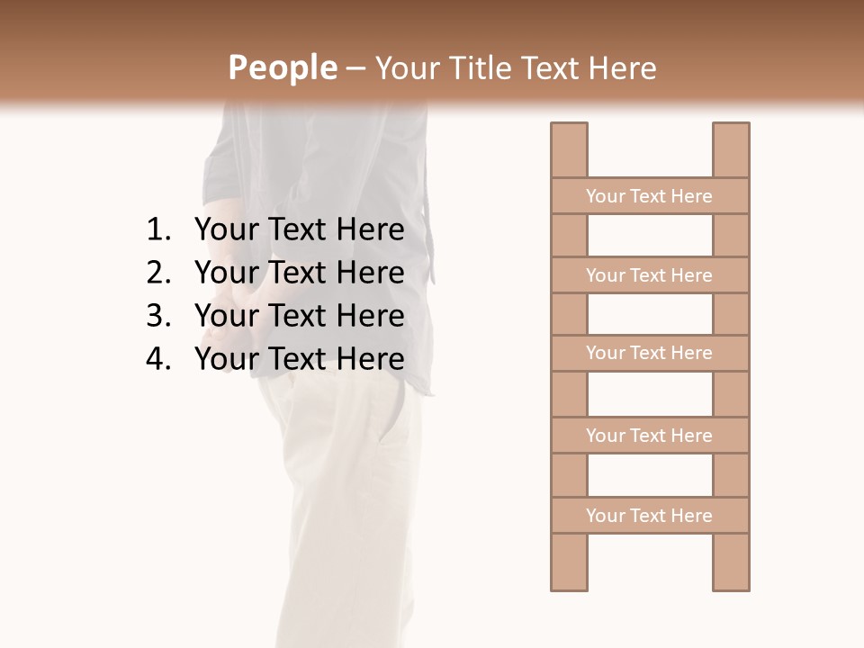 Suit Copy Masculine PowerPoint Template
