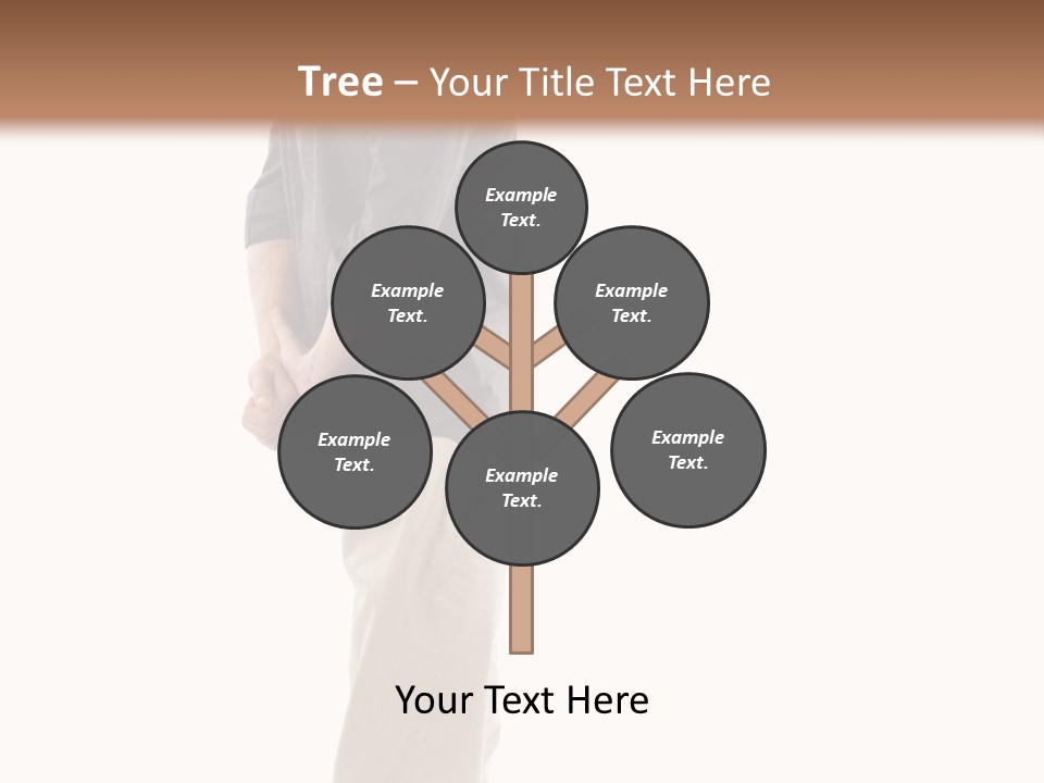 Suit Copy Masculine PowerPoint Template