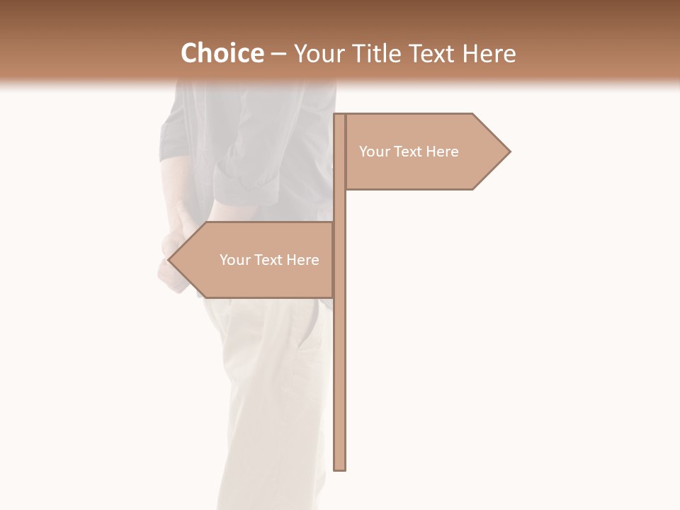 Suit Copy Masculine PowerPoint Template