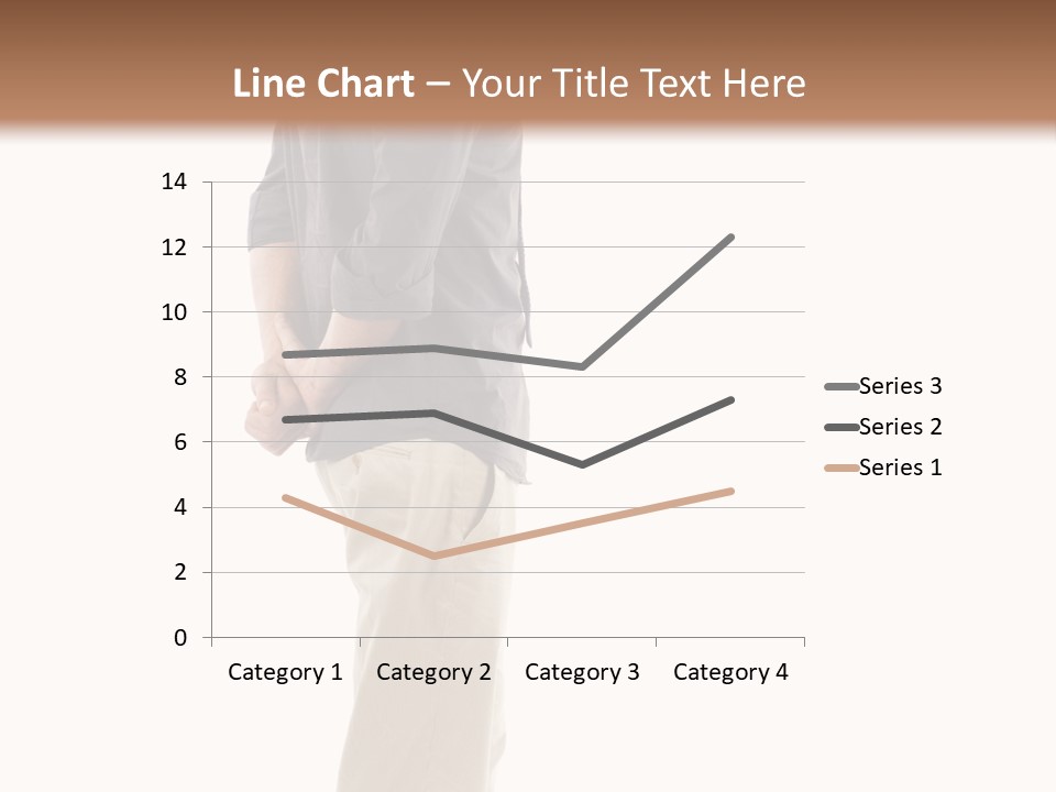 Suit Copy Masculine PowerPoint Template