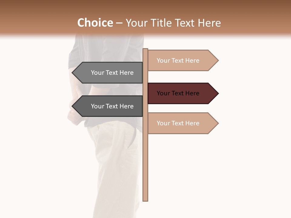 Suit Copy Masculine PowerPoint Template