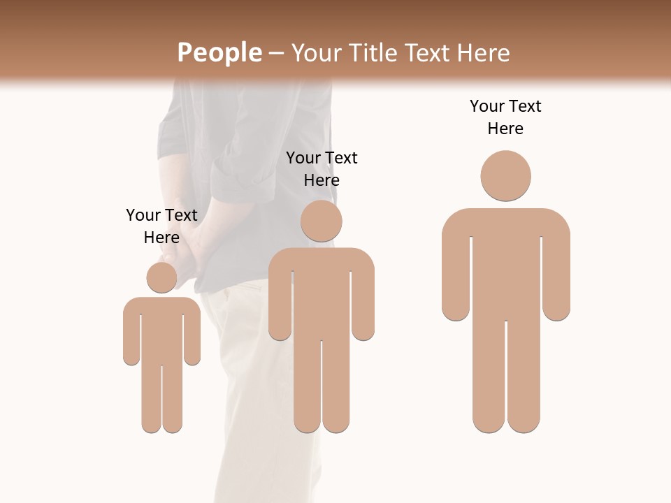 Suit Copy Masculine PowerPoint Template