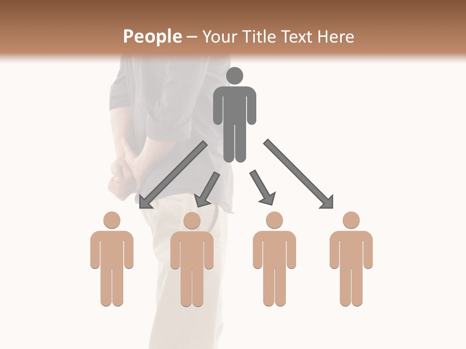 Suit Copy Masculine PowerPoint Template