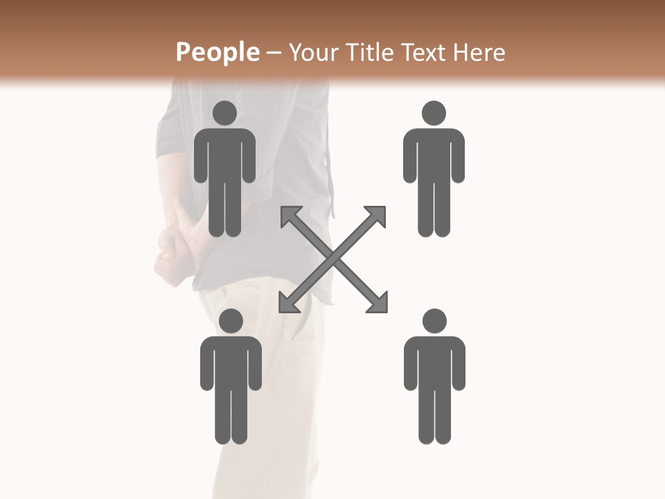 Suit Copy Masculine PowerPoint Template