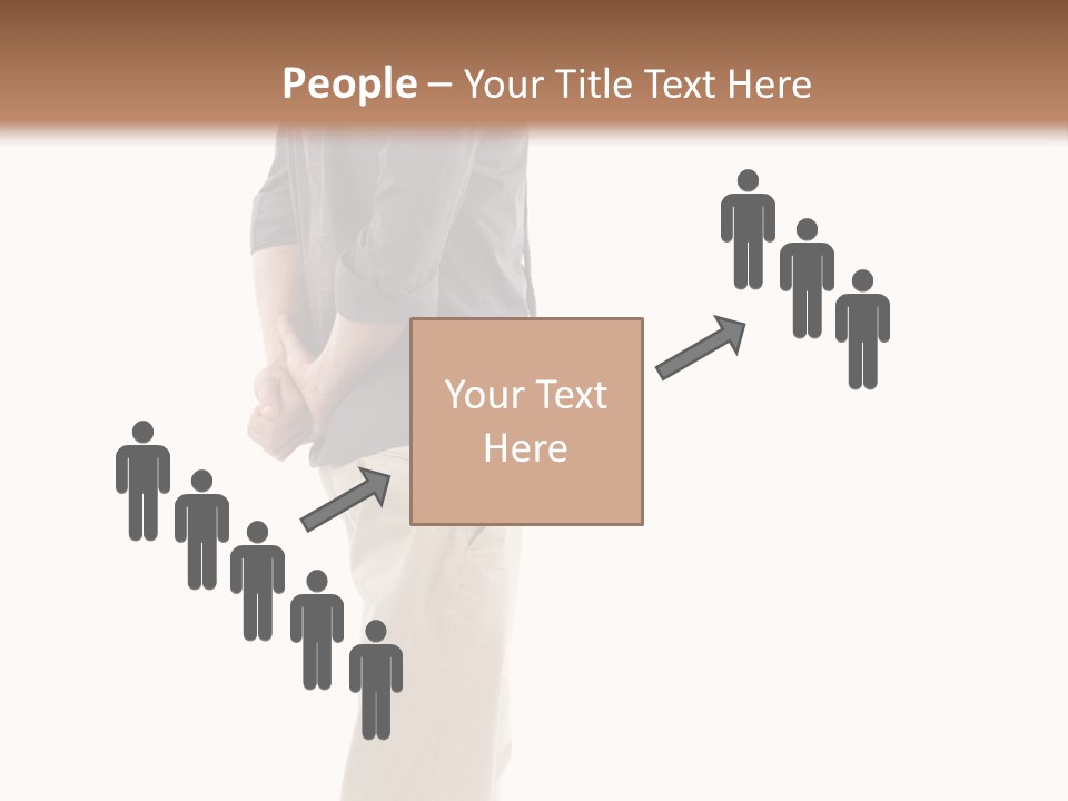 Suit Copy Masculine PowerPoint Template