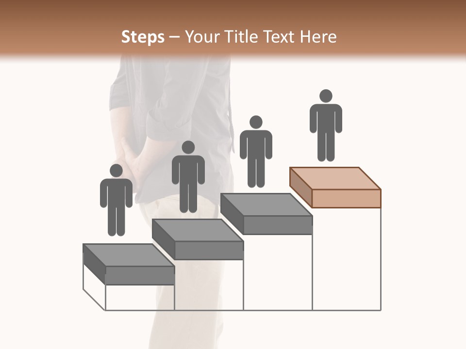 Suit Copy Masculine PowerPoint Template