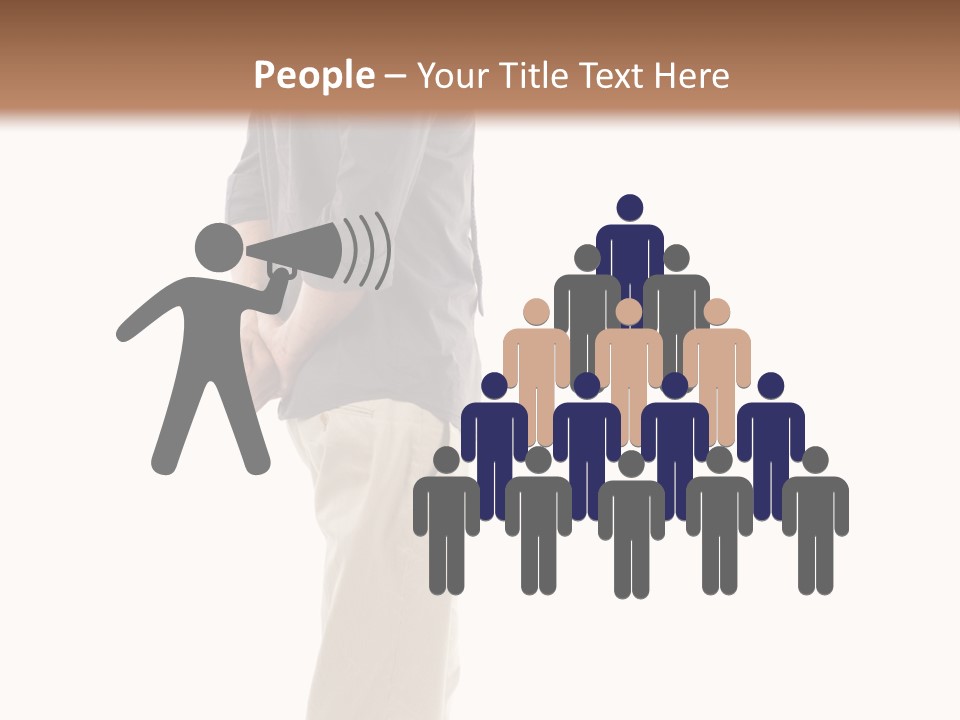 Suit Copy Masculine PowerPoint Template