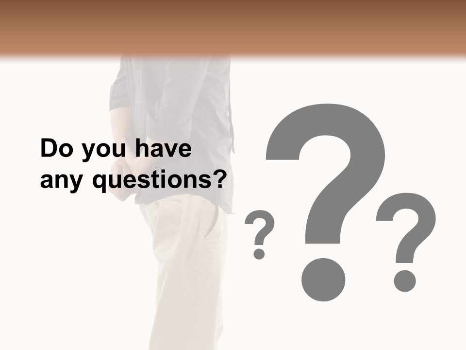 Suit Copy Masculine PowerPoint Template