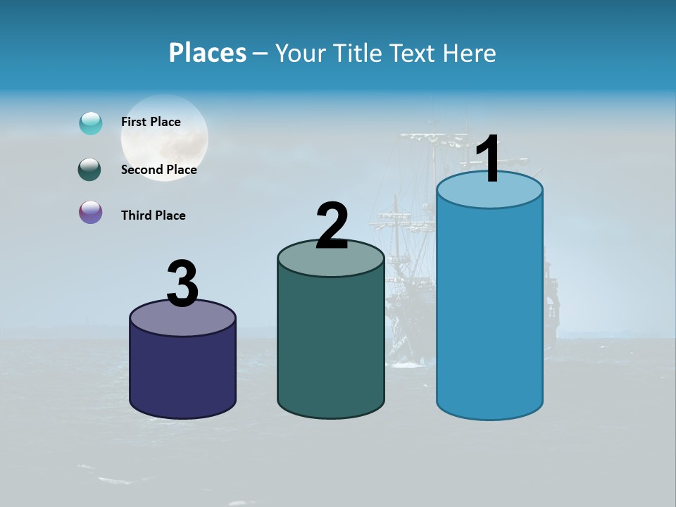 Marine Dark Ghost PowerPoint Template