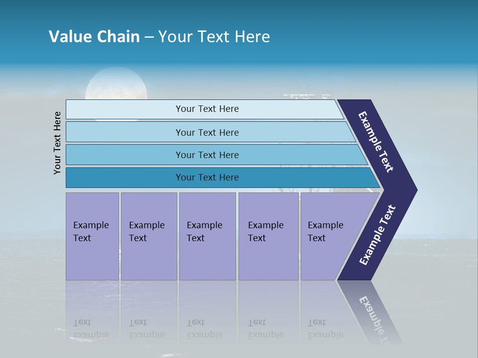 Marine Dark Ghost PowerPoint Template
