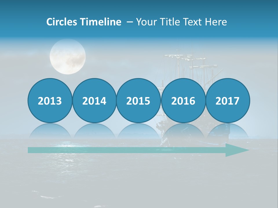 Marine Dark Ghost PowerPoint Template
