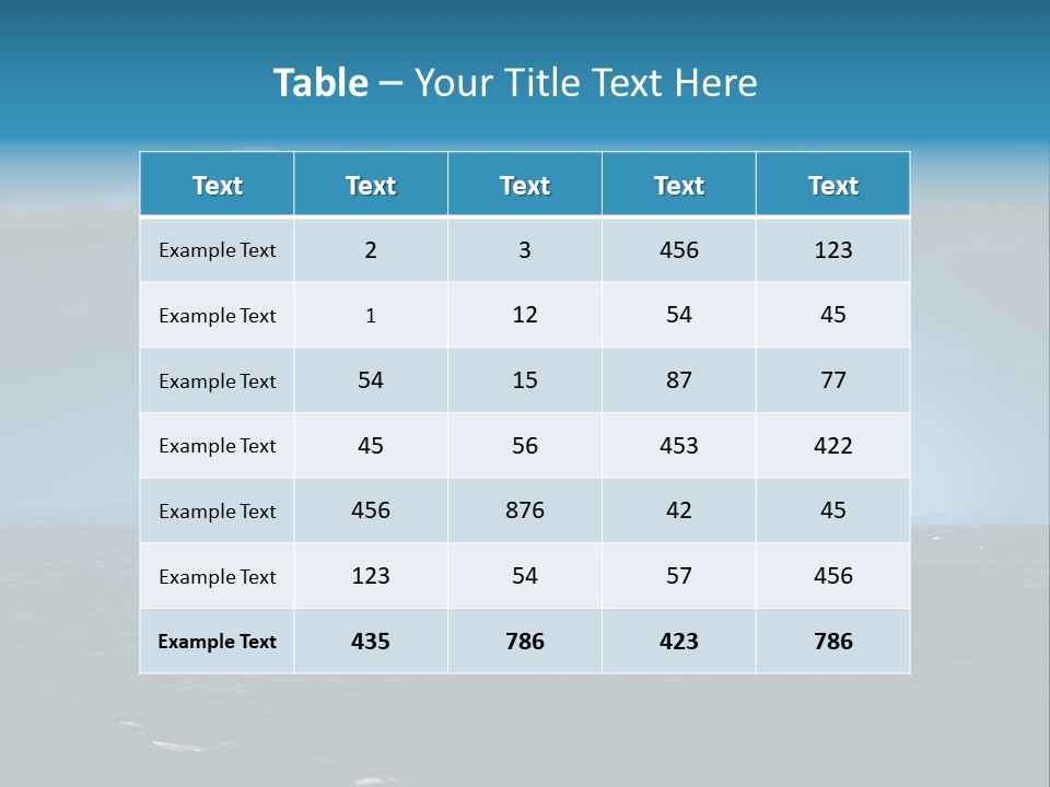 Marine Dark Ghost PowerPoint Template