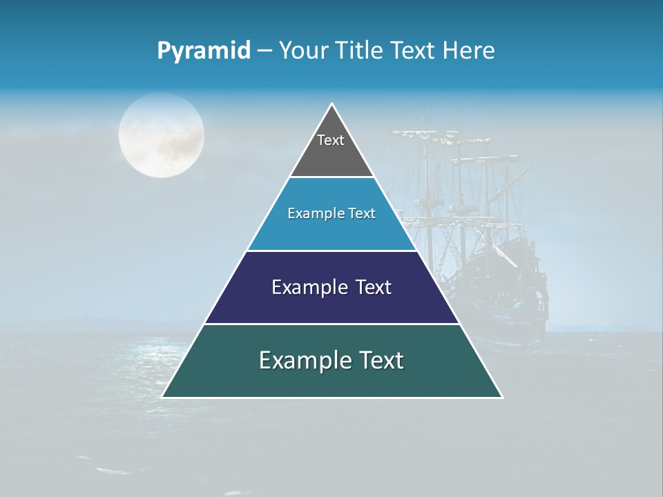 Marine Dark Ghost PowerPoint Template